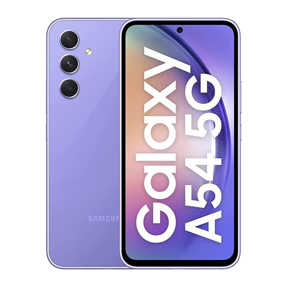 Samsung Galaxy A54 5g 256gb 8gb Ram Violet Elegant Performance In Stunning Purple Smart 9351